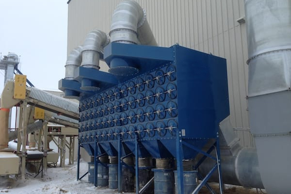 Dust Collecting System