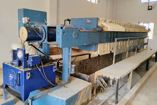 Paper and Pulp Effluent Treatment Plant