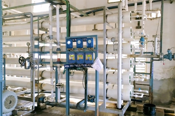 Reverse Osmosis Plant