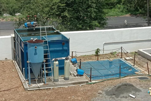 Sewage Treatment Plant
