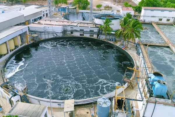 Textile Effluent Treatment Plant